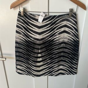 NWT Banana Republic JQD Mini Skirt   Size 2